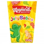 Bassetts Jelly Babies 350g Carton - Best Before: 16.04.25